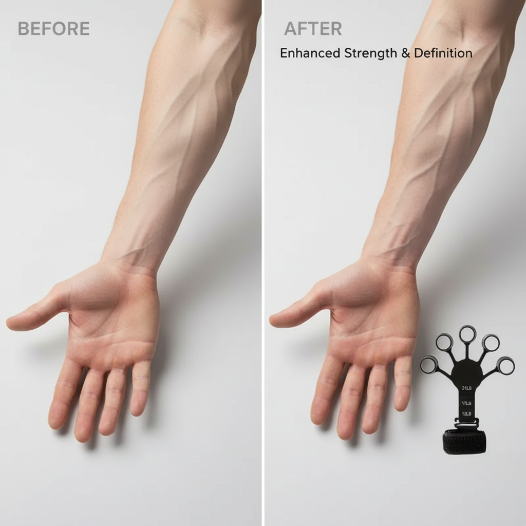 5-Finger Grip Strengthener Trainer