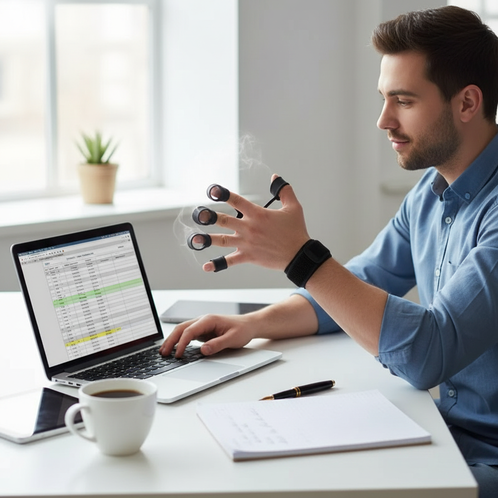 5-Finger Grip Strengthener Trainer