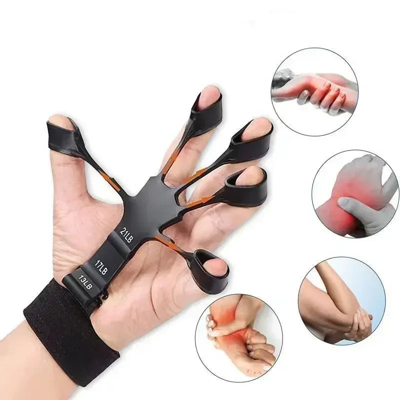 5-Finger Grip Strengthener Trainer